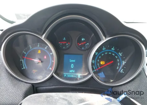 2012 Chevrolet Cruze 1Lt из США, поврежденный, VIN 1G1PF5SC7C7241043